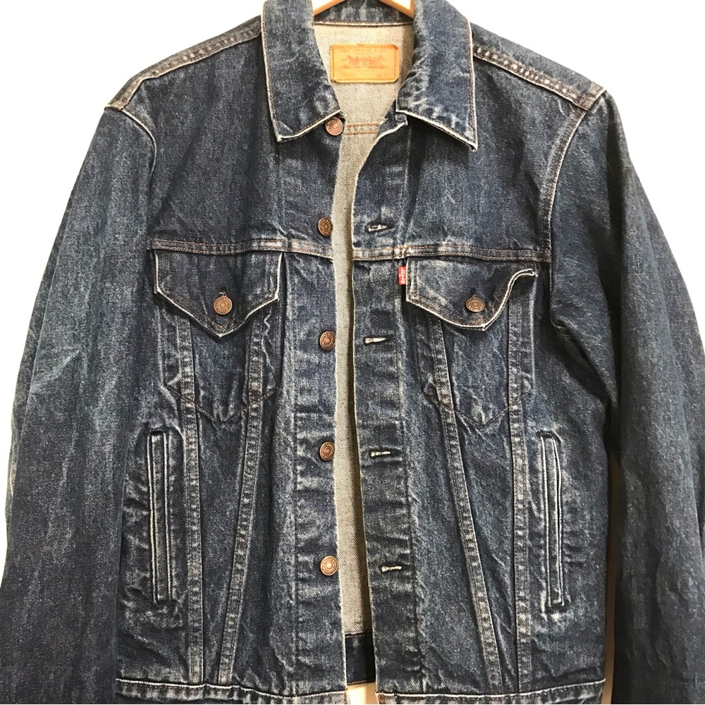 Vintage 90’s Levi’s Jean Jacket (unisex) 40L - Picture 4 of 8